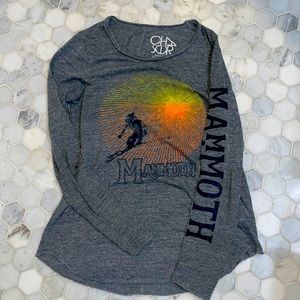 Mammoth Skiing Long Sleve